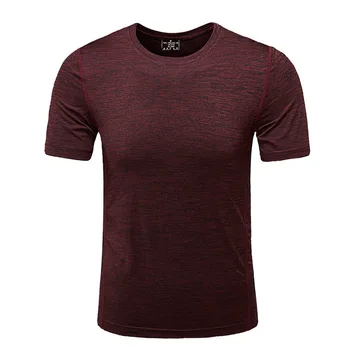 51810 Muška prazna t-shirt, proljetna muška majica 100% pamuk, kratki rukav, muške casual majica u retro stilu, muška