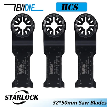 NEWONE 32 mm Duži pile HCS Starlock Za sustav Starlock, Осциллирующие Višenamjenski Alati, Električni Trimer STARLOCK Za Rezanje Drva