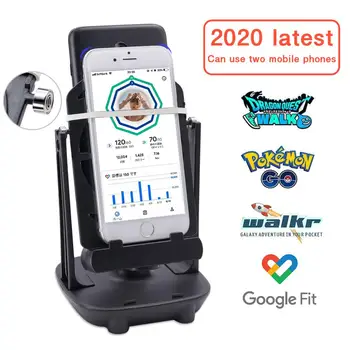 Telefon Hodanje Ljuljačka Shaker Mobilni Stalak Držač Pedometar Kićankama Stepper za Pokemon Go Telefon Wiggler brojilo za iphone