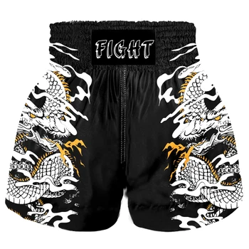Muške i ženske gaćice Muay Team Club MMA Fighting Brazilski jiu-jitsu Boks besplatne kratke hlače autocesta suho sportski odijelo